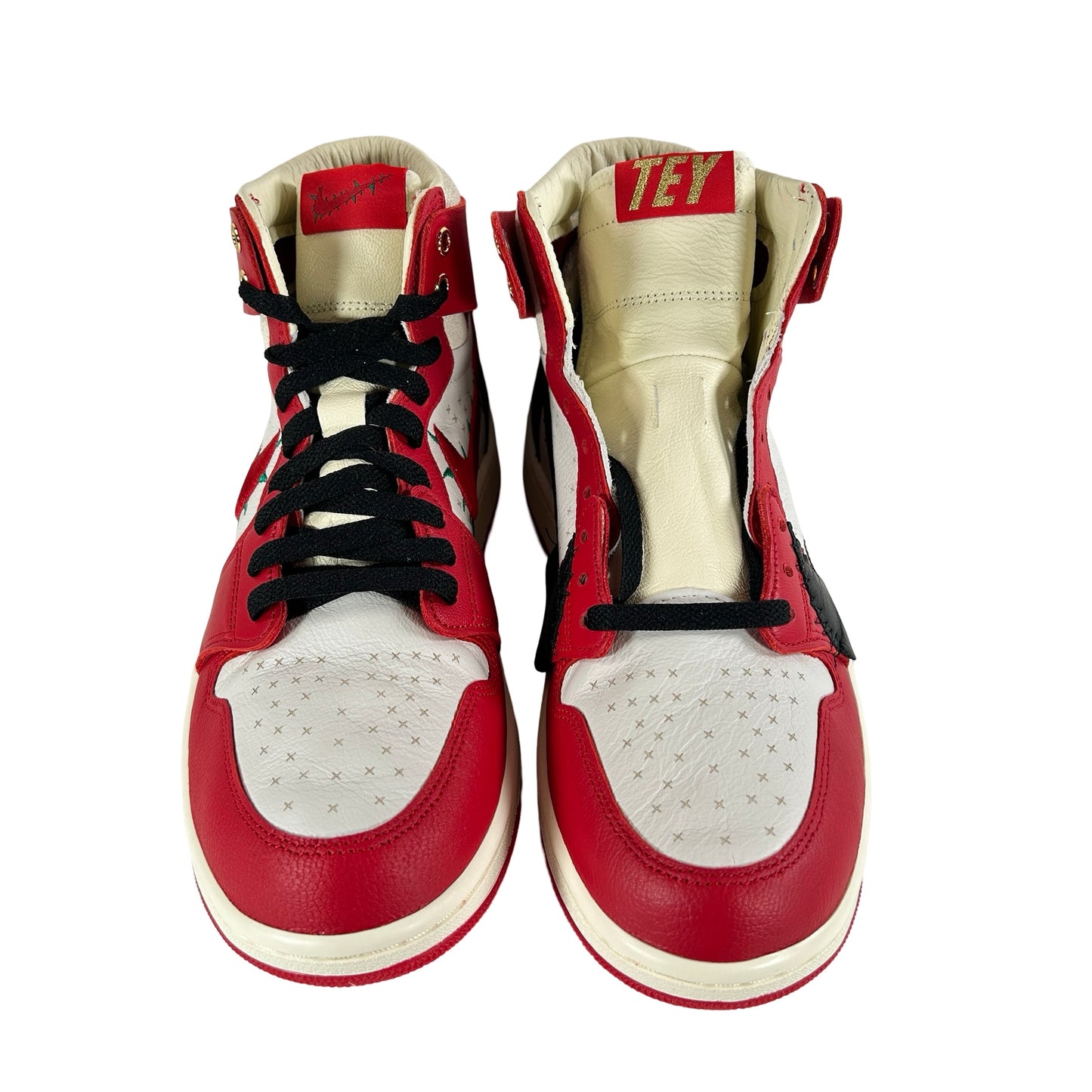 FJ0604 601 Jordan 1 High Zoom Air CMFT 2 Teyana Taylor A Rose From Harlem (Women's) [CONDITIONAL] - 10.5 W (Crease On Toe Boxes)