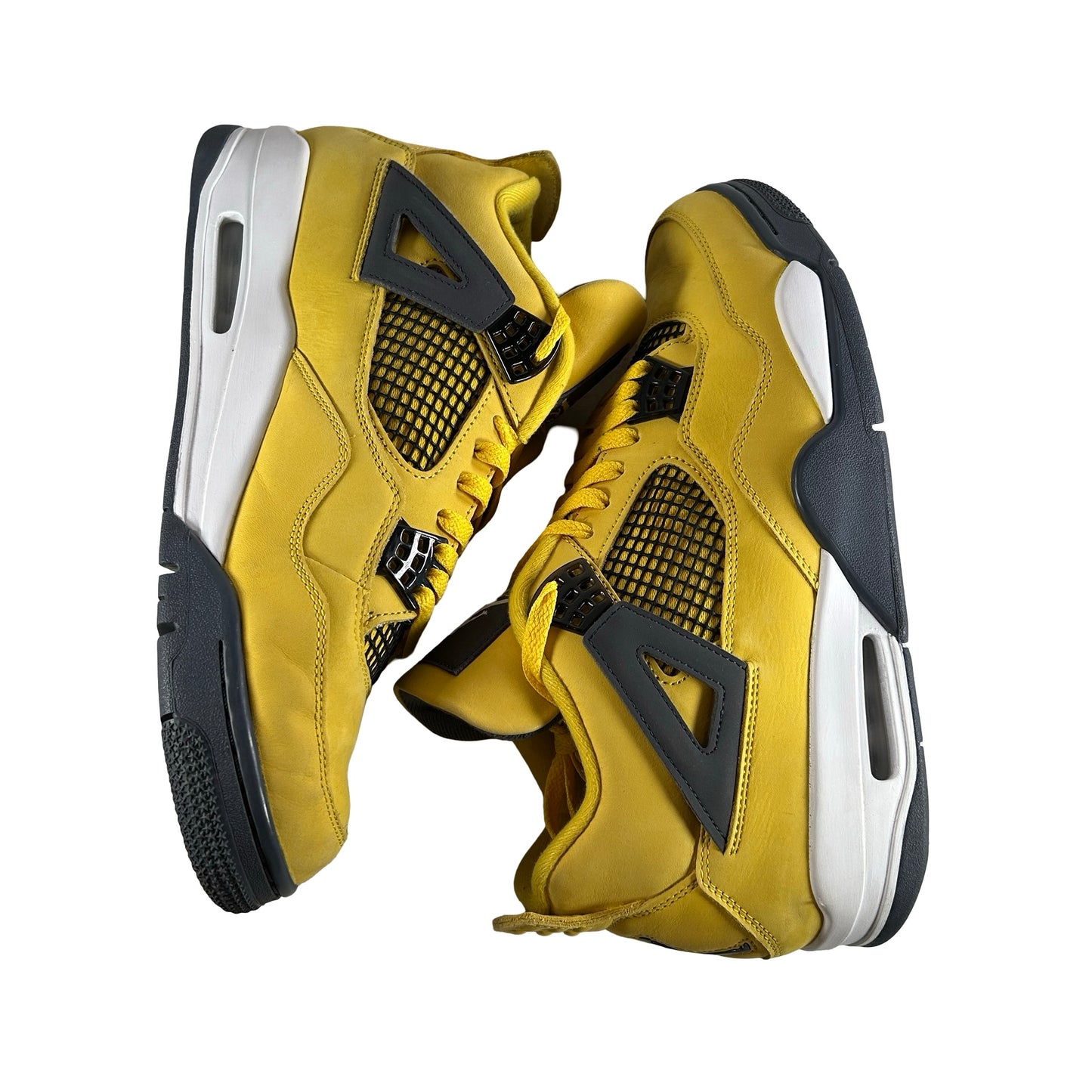CT8527 700 Jordan 4 Retro Lightning (2021) [USED] - 11.5 M (Used5)