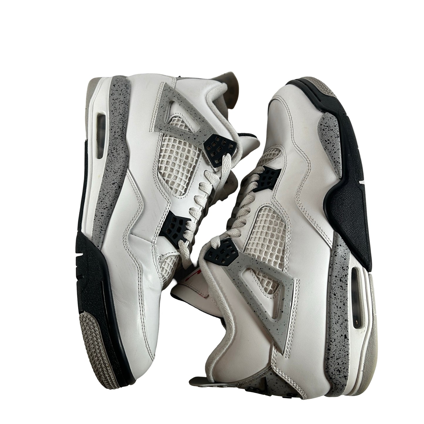 FV5029 100 Jordan 4 Retro White Cement (2025) [USED] - 11 M (Used18)