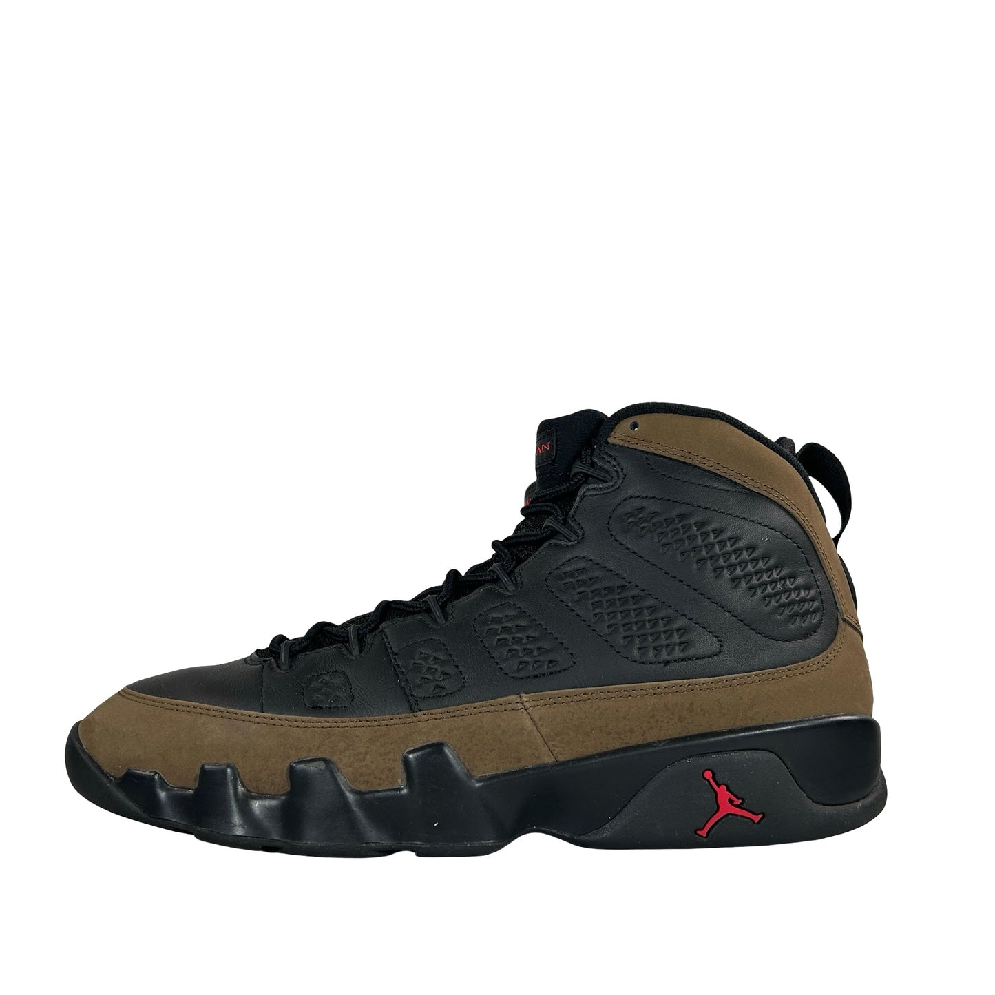 HV4794 030 Air Jordan 9 Retro Olive (2024) [USED] - 11.5 M (Used7)