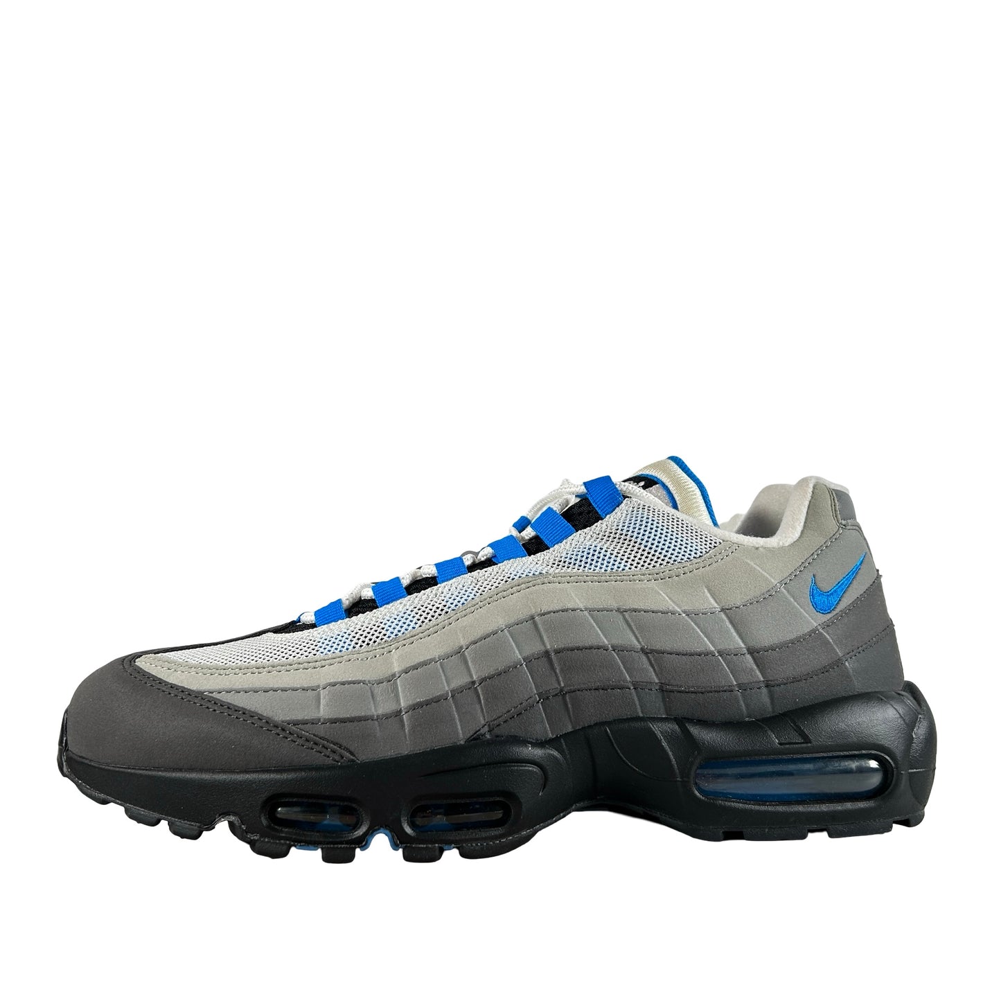 AT8696 100 Nike Air Max 95 OG Crystal Blue [CONDITIONAL] - 12 M (Yellowing on Left Tongue)