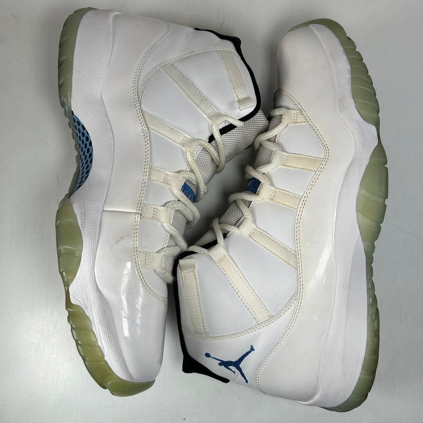 378037 117 Jordan 11 Retro Legend Blue (2014) [USED] - 14 M (Used) (No Box)