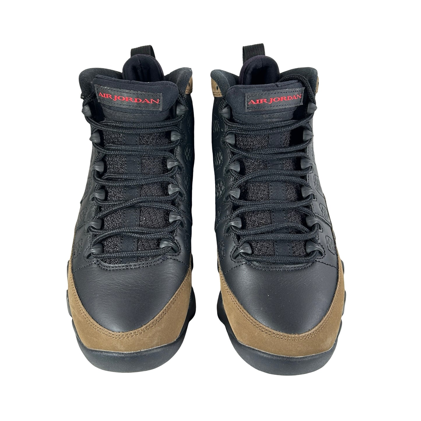 HV4794 030 Air Jordan 9 Retro Olive (2024) [USED] - 8 M (Used) (No Box)