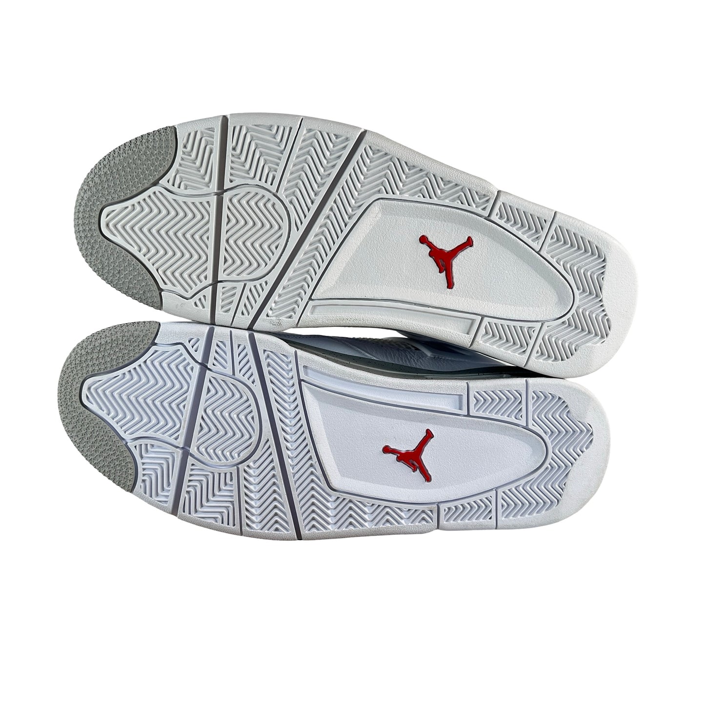 CT8527 100 Jordan 4 Retro White Oreo [CONDITIONAL] - 11 M (Yellowing3)