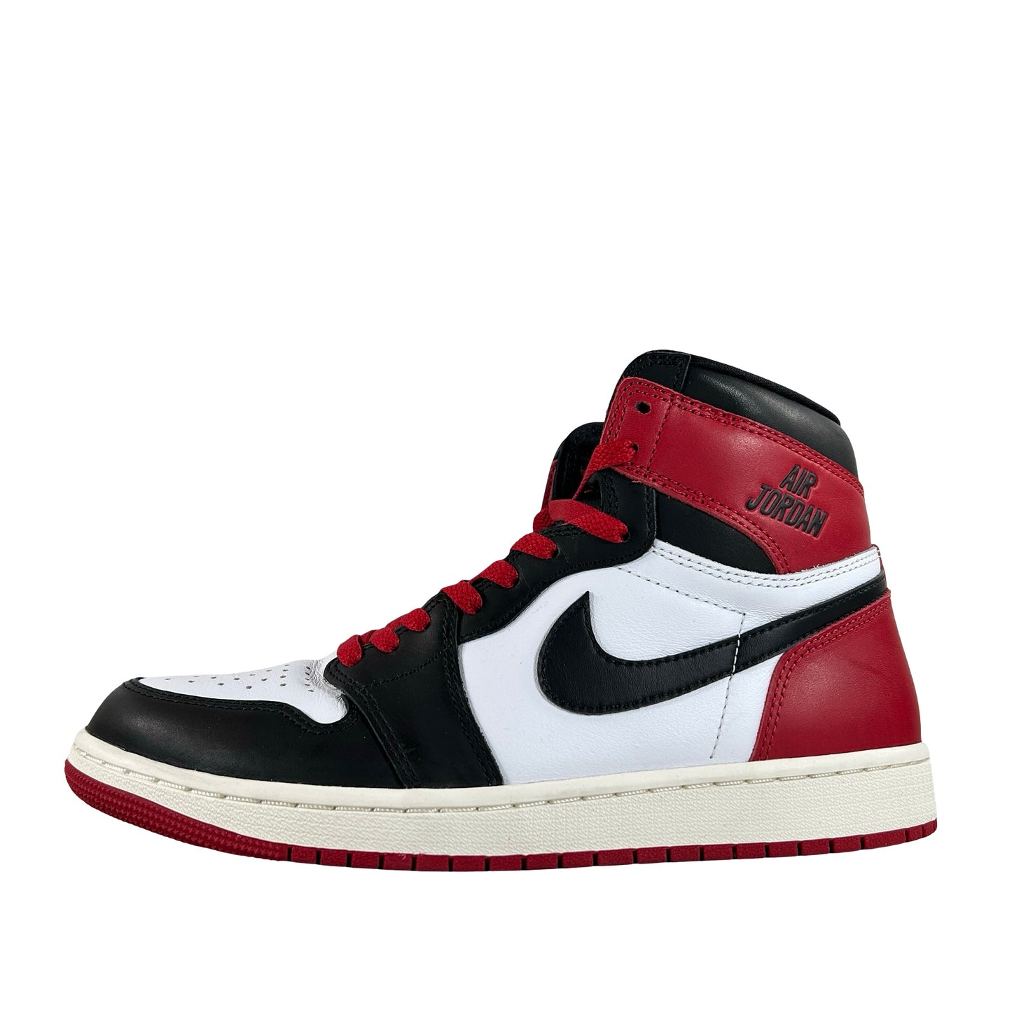 DZ5485 106 Air Jordan 1 High OG Black Toe Reimagined [USED] - 9 M (Used3)