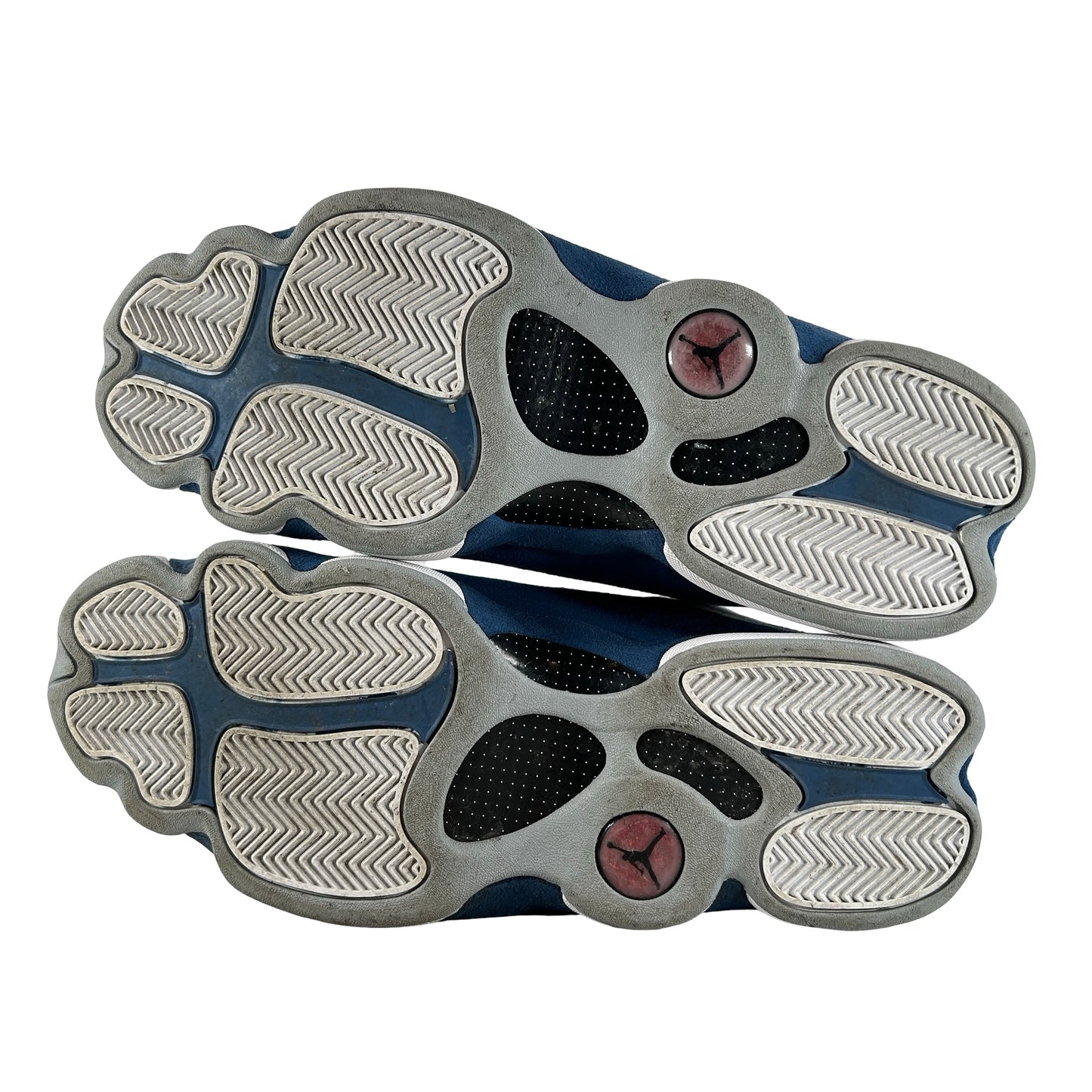 414571 164 Jordan 13 Retro French Blue [USED] - 14 M (Used)