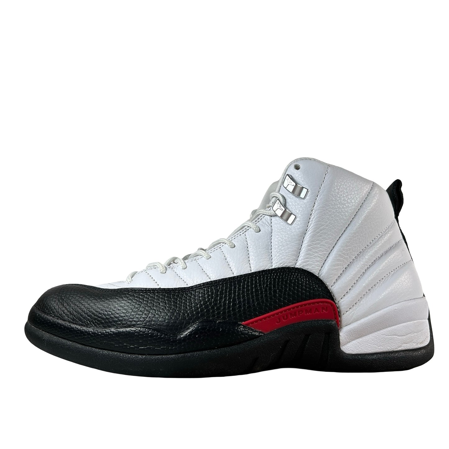 CT8013 162 Air Jordan 12 Red Taxi [USED] - 10.5 M (Used3)
