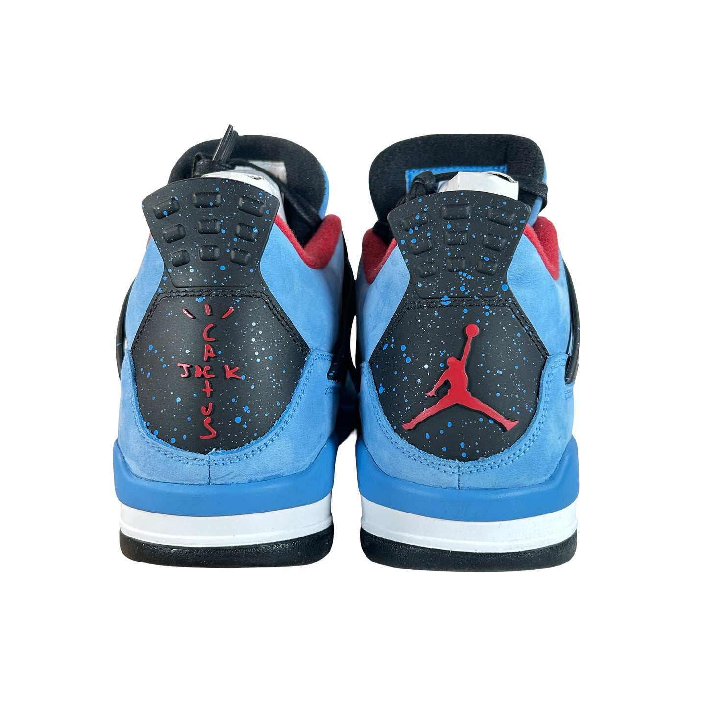 308497 406 Jordan 4 Travis Scott Cactus Jack [USED] - 10 M (Used7)