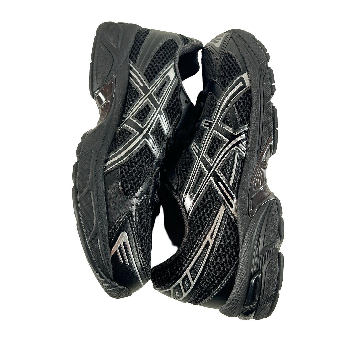 1201A906 001 ASICS Gel-1130 Black Pure Silver [USED] - 9.5 M (Used2)