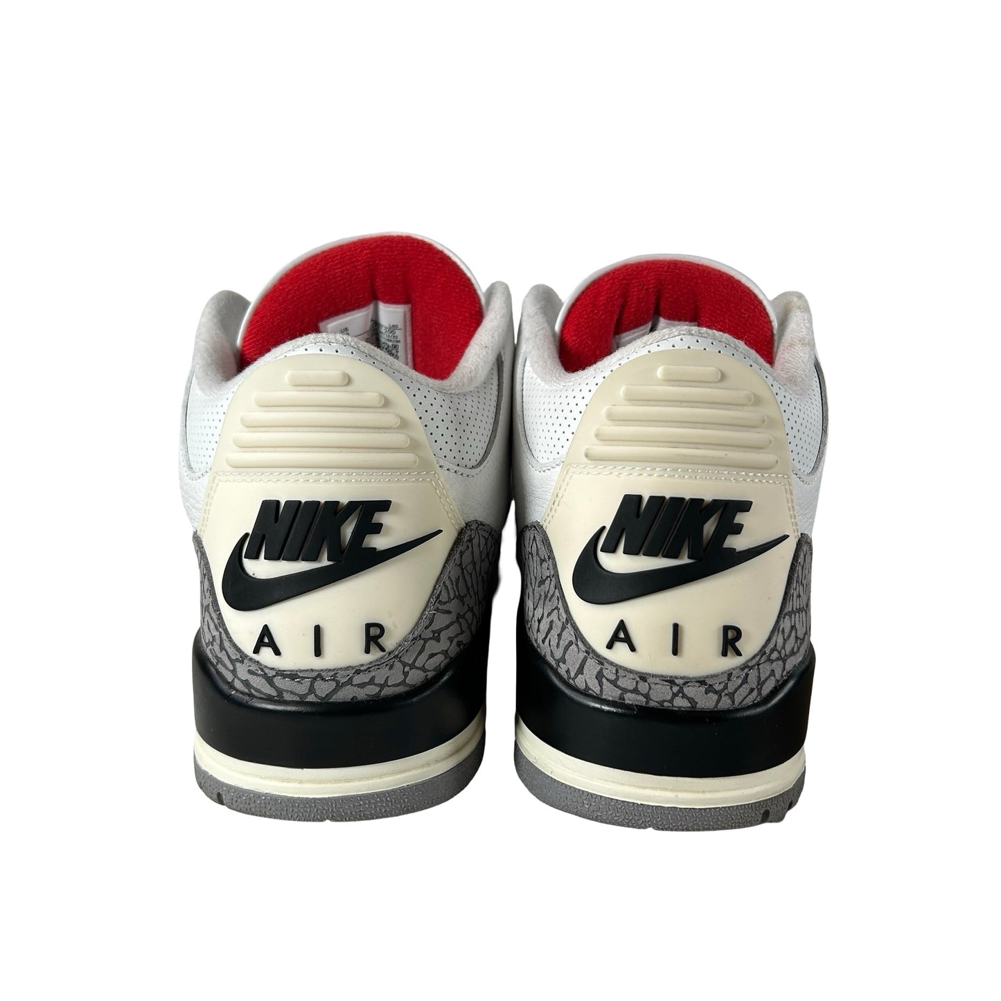 DN3707 100 Jordan 3 Retro White Cement Reimagined [USED] - 12 M (Used11)