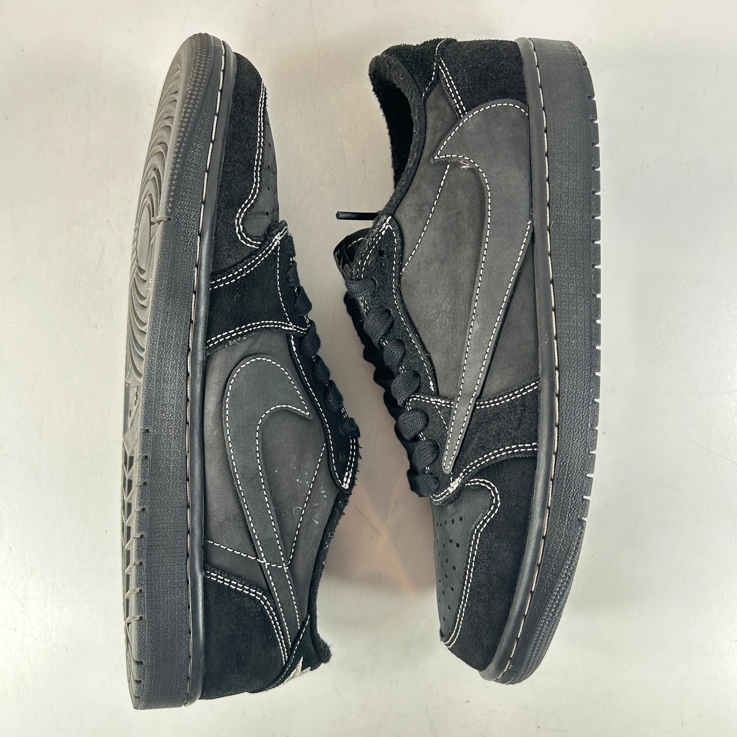 DM7866 001 Jordan 1 Retro Low OG Travis Scott Black Phantom [USED] - 10 M (Used2)