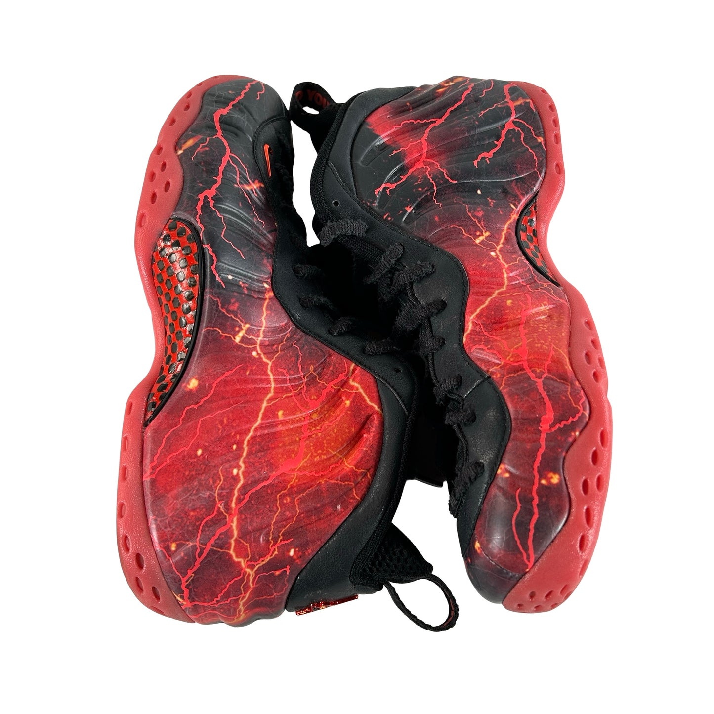 IR7336 001 Nike Air Foamposite One Stranger Things [USED] - 10 M (Used3)