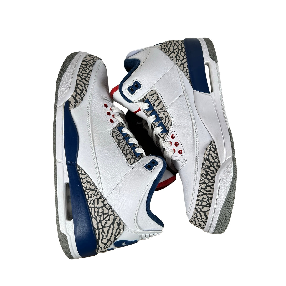 854262 106 Jordan 3 Retro True Blue (2016) [USED] - 9 M (Used2) (No Box2)