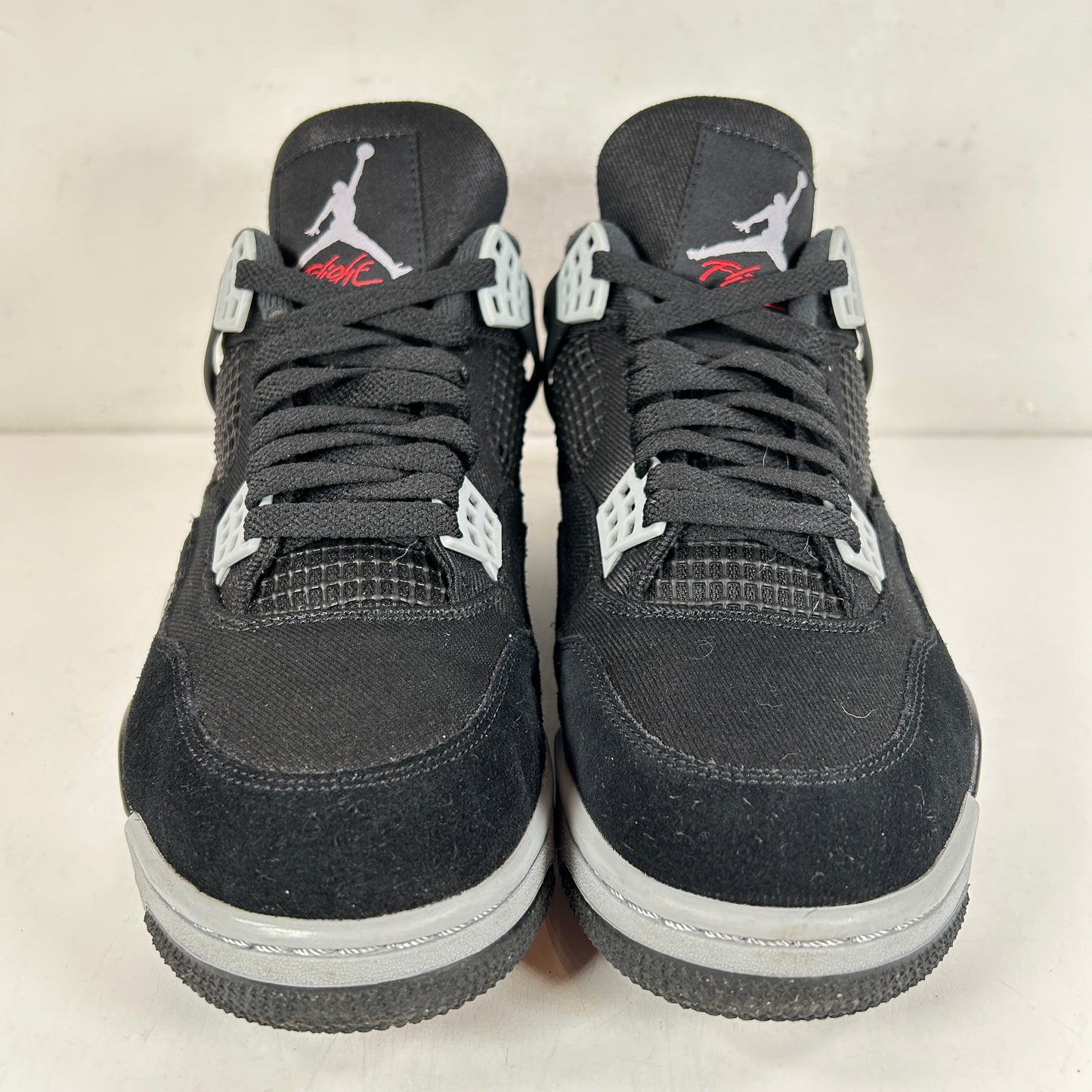 DH7138 006 Jordan 4 Retro SE Black Canvas [USED] - 10 M (Used4)