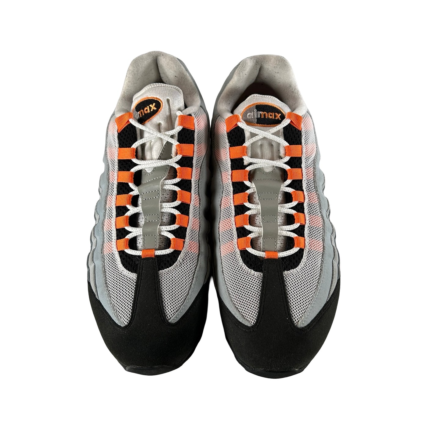 HM4740 005 Nike Air Max 95 OG Big Bubble Bright Mandarin (2025) [USED] - 13 M (Used5)