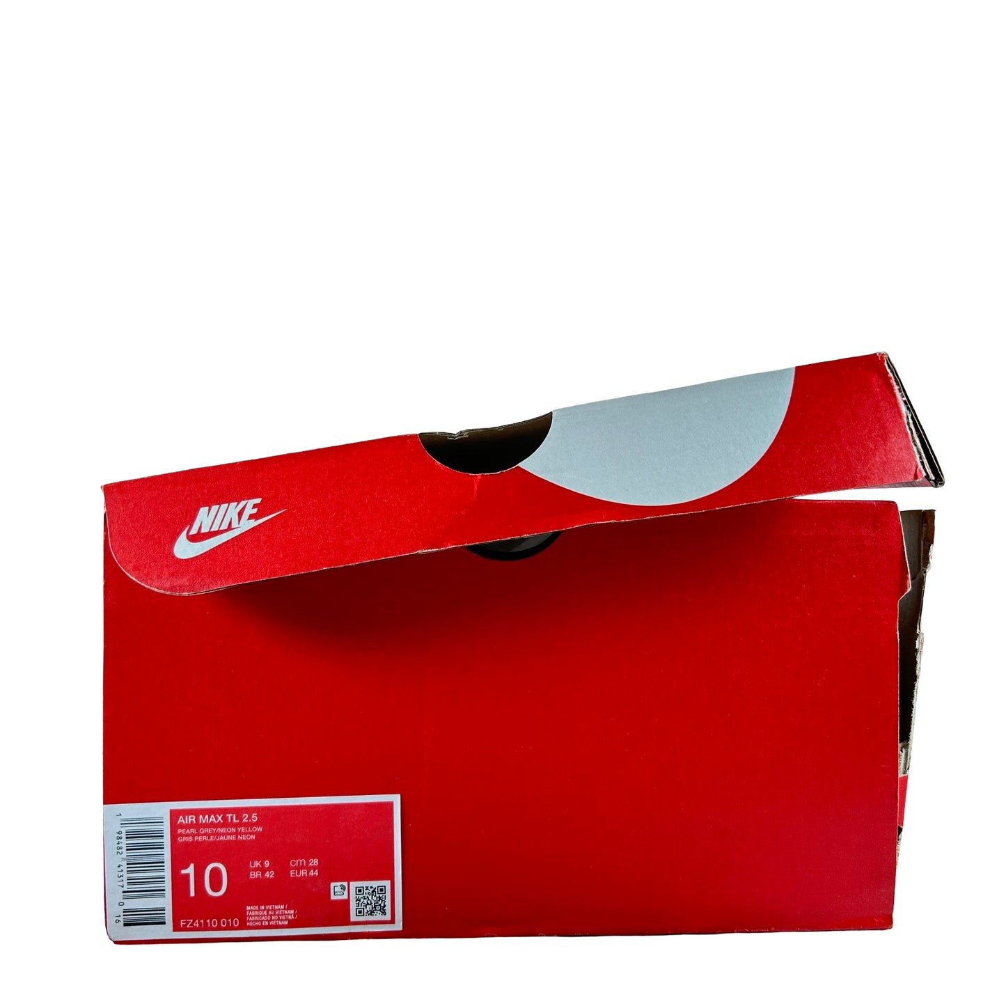 FZ4110 010 Nike Air Max TL 2.5 Neon [USED] - 10 M (Used)