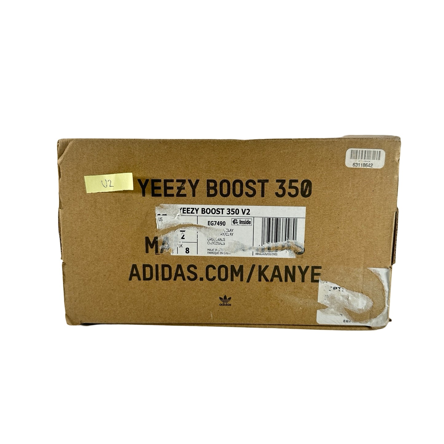 EG7490 adidas Yeezy Boost 350 V2 Tierra Batida