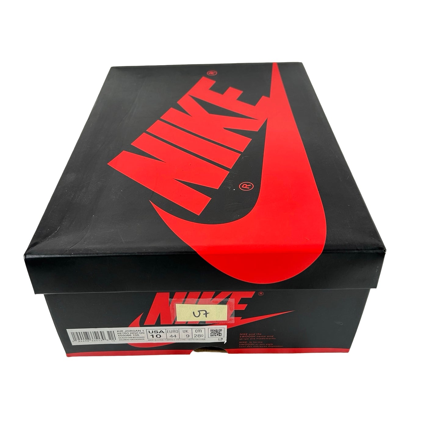555088 105 Jordan 1 Mocha [USED] - 10 M (Used7)