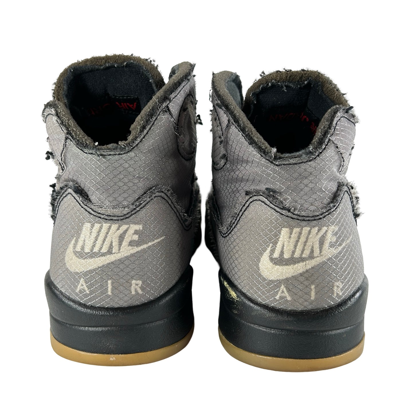 CT8480 001 Jordan 5 Off-White Black [USED] - 9.5 M (Used3)