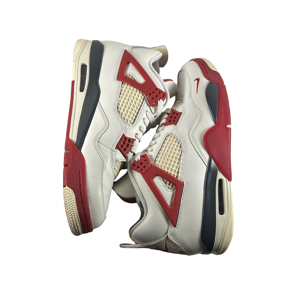 IQ8055 100 Air Jordan 4 Retro OG Nigel Sylvester Brick After Brick [USED] - 9.5 M (Used7)
