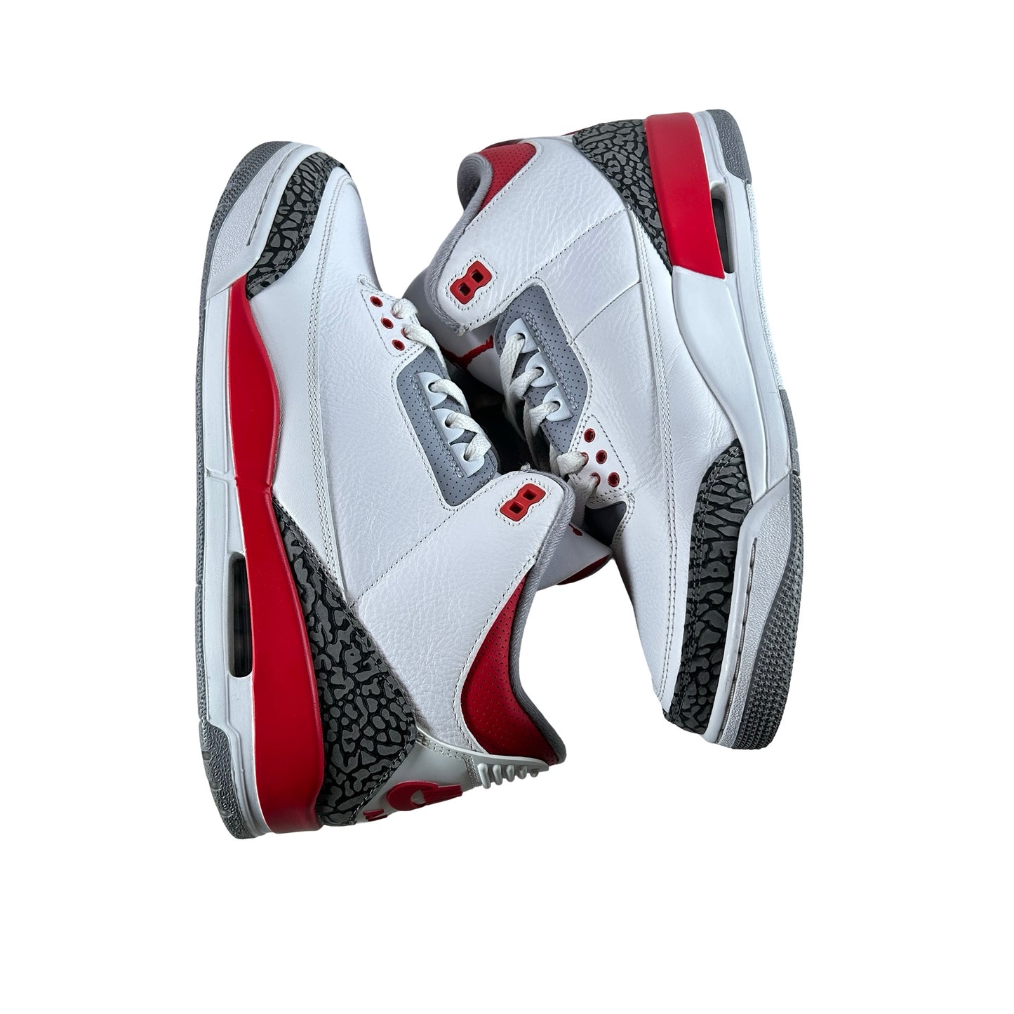 DN3707 160 Jordan 3 Retro Fire Red (2022) [USED] - 11.5 M (Used4)