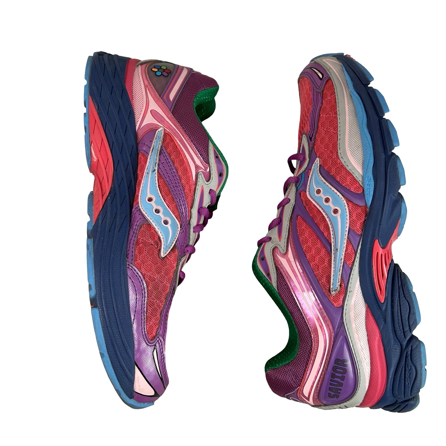 S70864 1 Saucony ProGrid Omni 9 Jae Tips To Do List Pink [USED] - 9.5 M (Used)