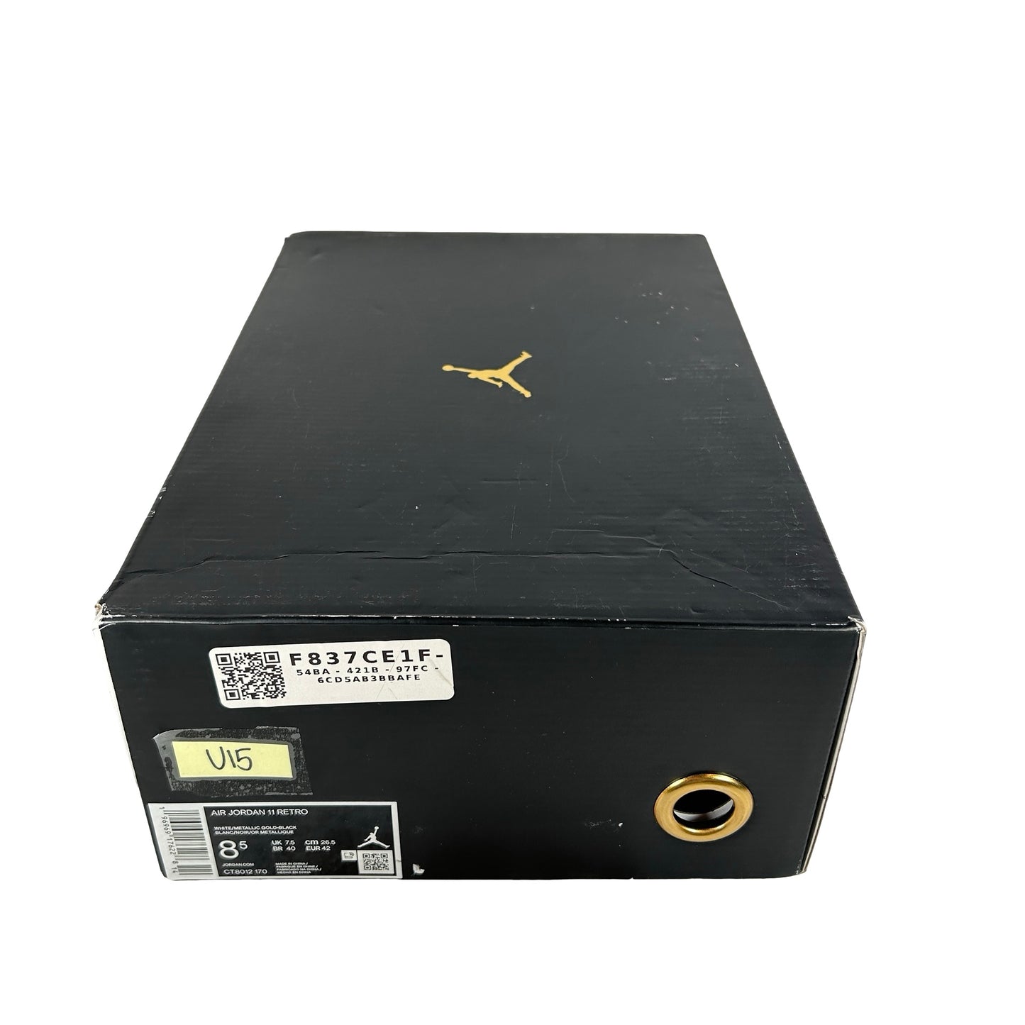 CT8012 170 Jordan 11 Retro DMP Defining Moments (2023) [USED] - 8.5 M (Used15)