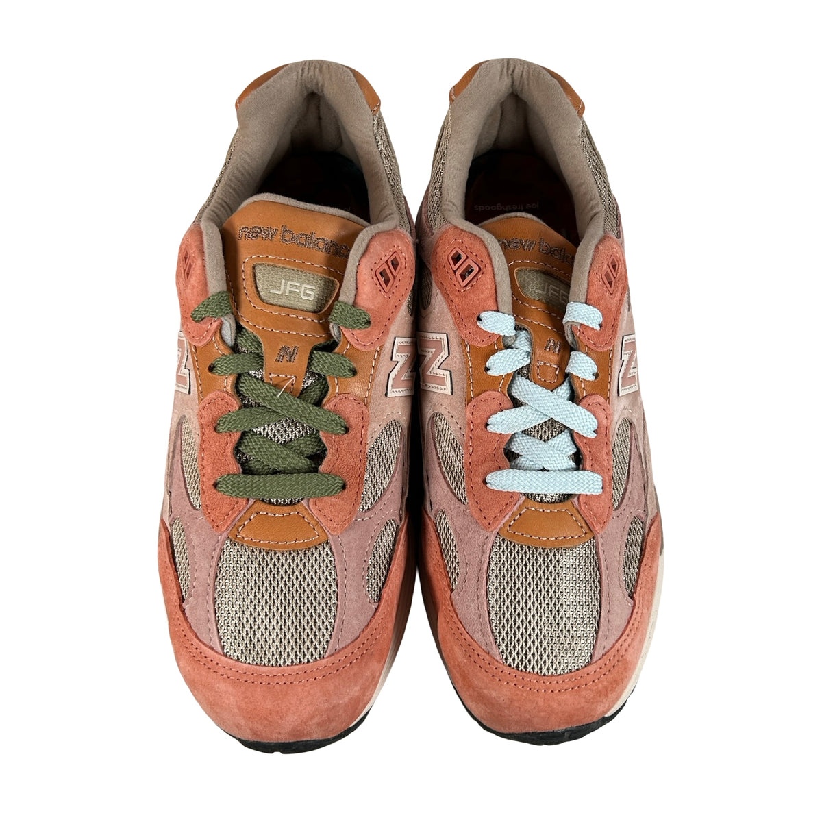 U992JG1 New Balance 992 MiUSA Joe Freshgoods Aged Well [USED] - 8.5 M (Used3)