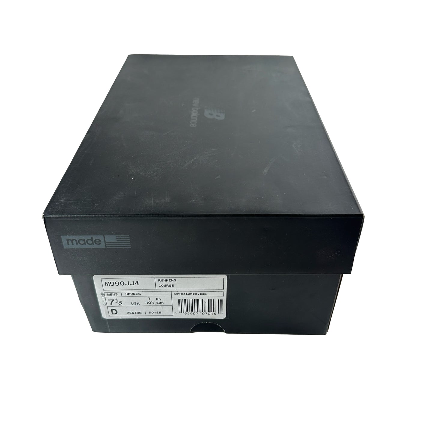 M990JJ4 New Balance 990v4 JJJJound Navy [USED] - 7.5 M (Used)