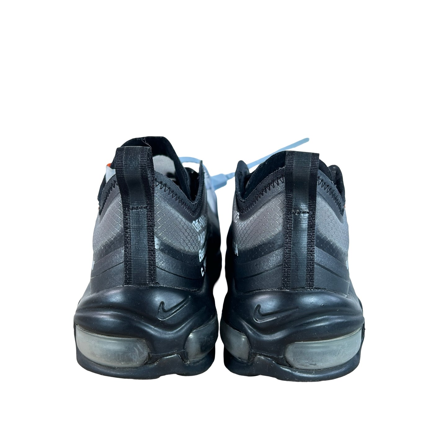 AJ4585 001 Nike Air Max 97 Off-White Black [USED] - 6 M (Used)