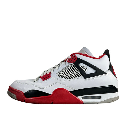 DC7770 160 Jordan 4 Retro Fire Red (2020) [USED] - 13 M (Used4)