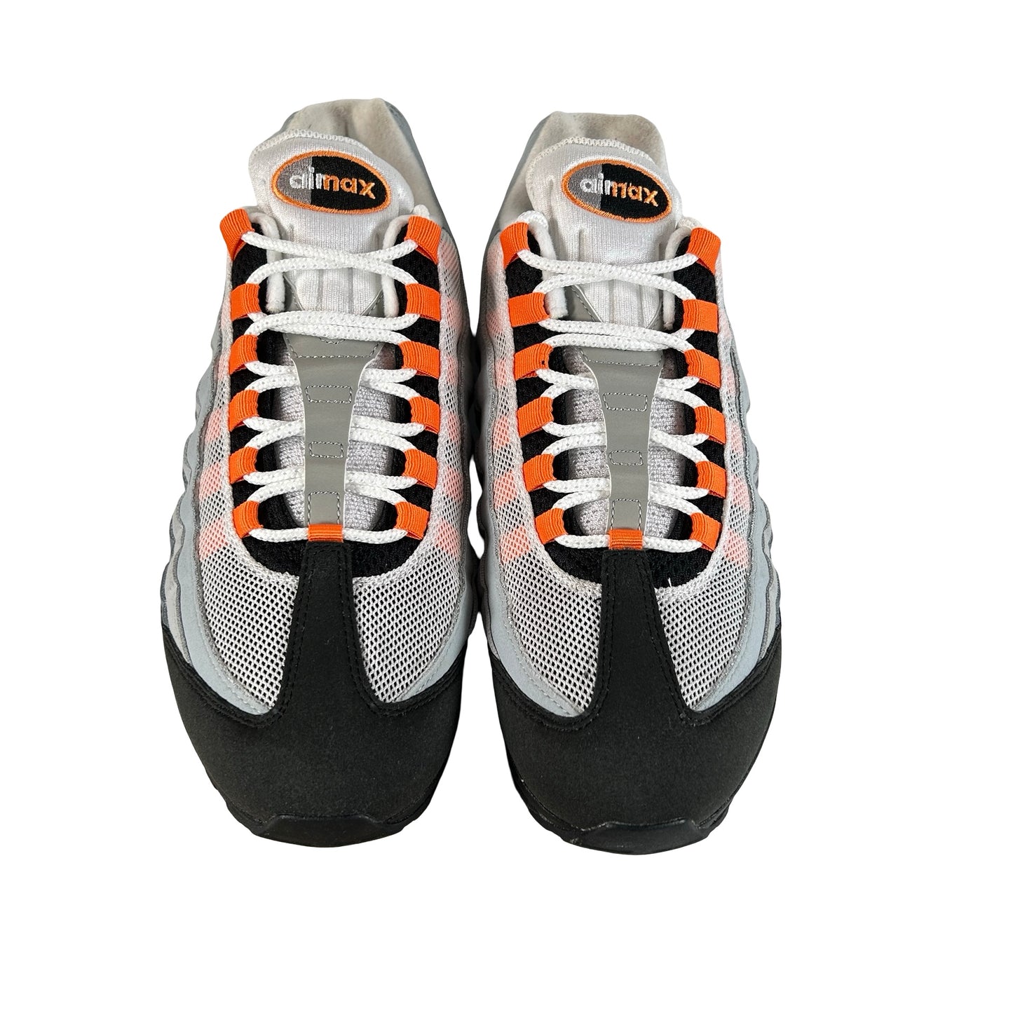 HM4740 005 Nike Air Max 95 OG Big Bubble Bright Mandarin (2025) [USED] - 9 M (Used3)