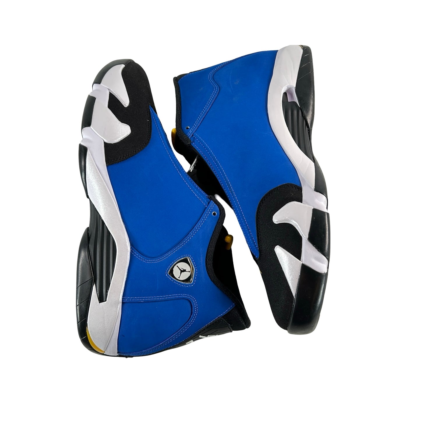 487471 407 Jordan 14 Retro Laney [USED] - 13 M (Used) (Replace Box)