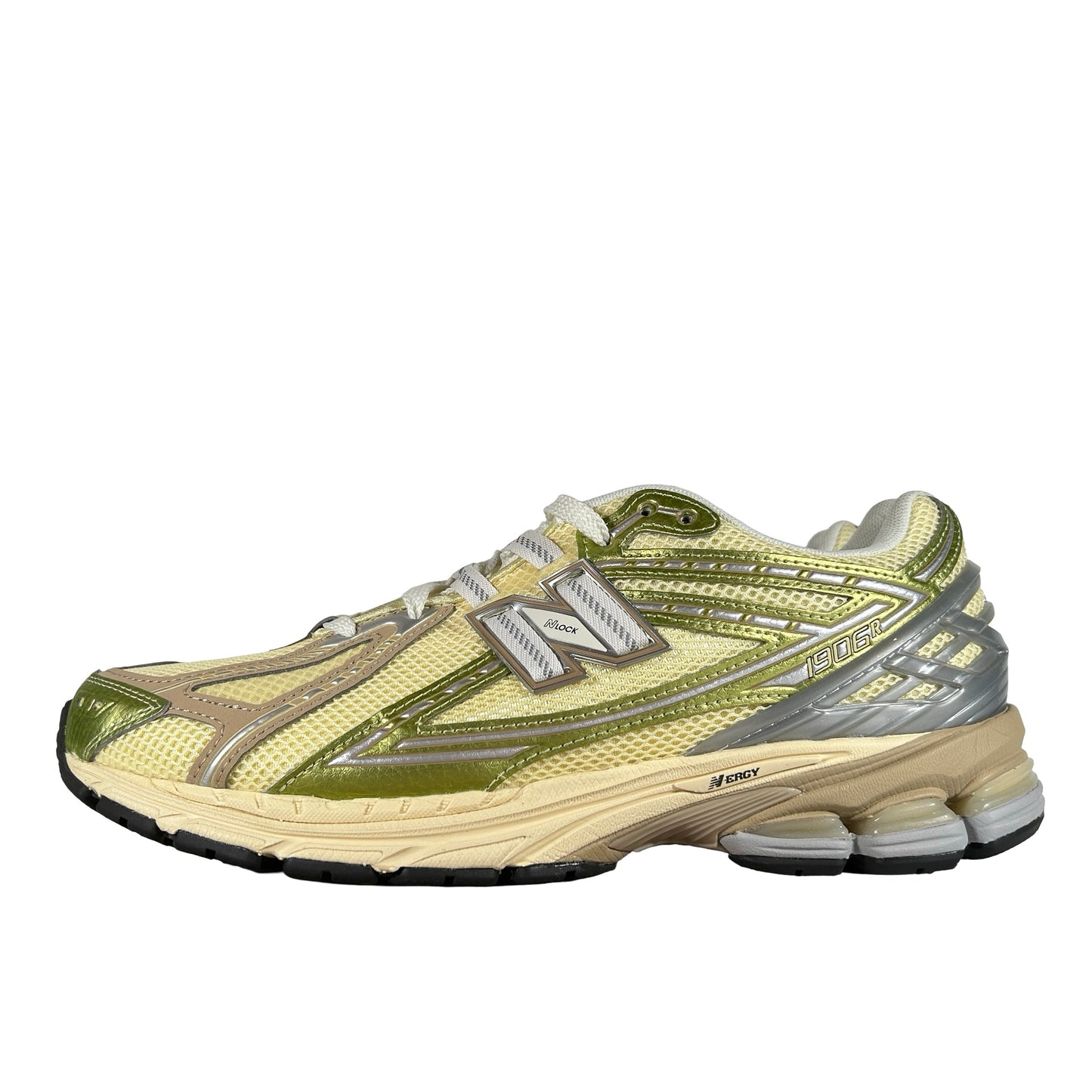 U1906RND New Balance 1906R Yellow Parchment [USED] - 10 M (Used)