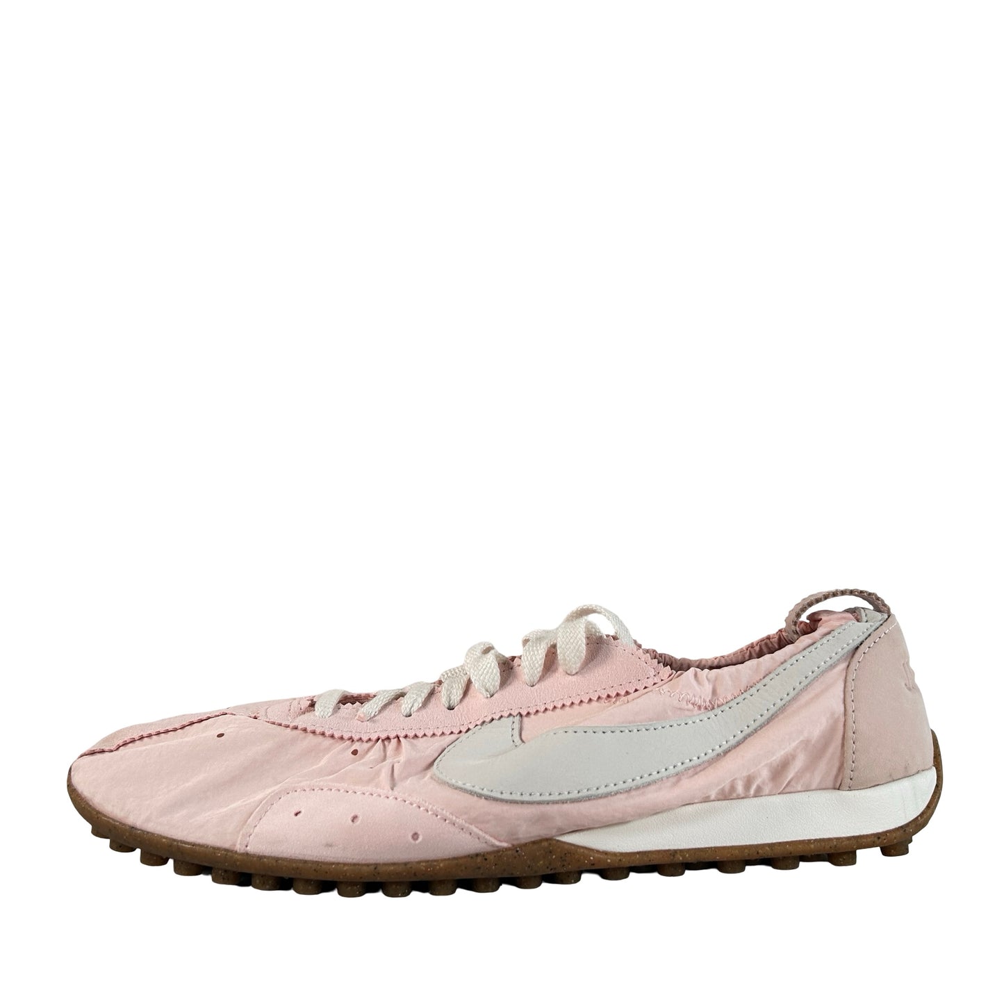 HV8547 601 Nike Moon Shoe SP Jacquemus Aluminum Pink (Women's) [USED] - 12 W (Used)