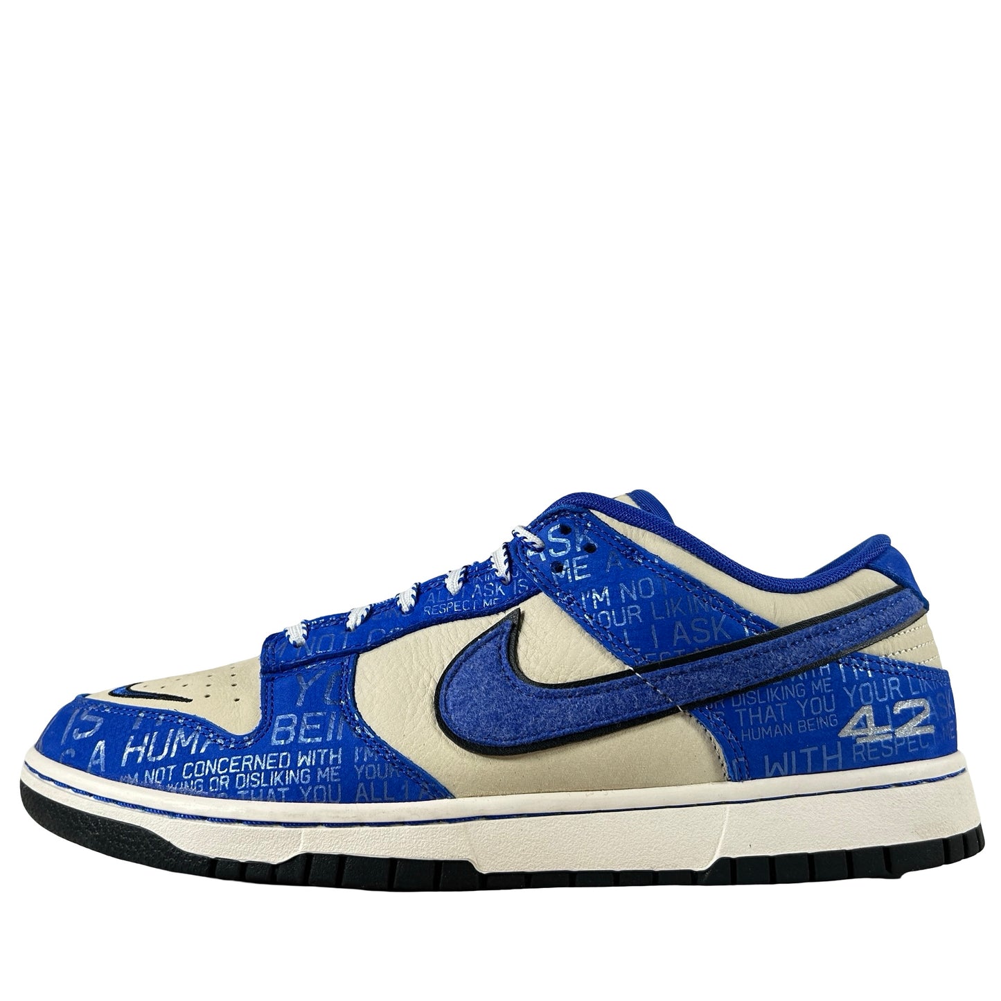 DV2122 400 Nike Dunk Low Jackie Robinson [USED] - 11 M (Used)
