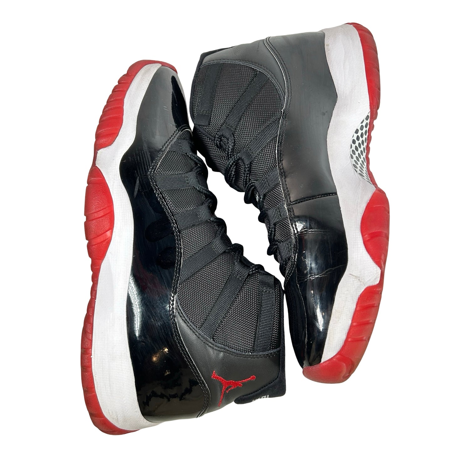 378037 061 Jordan 11 Bred (2019) [USED] - 11.5 M (Used2)