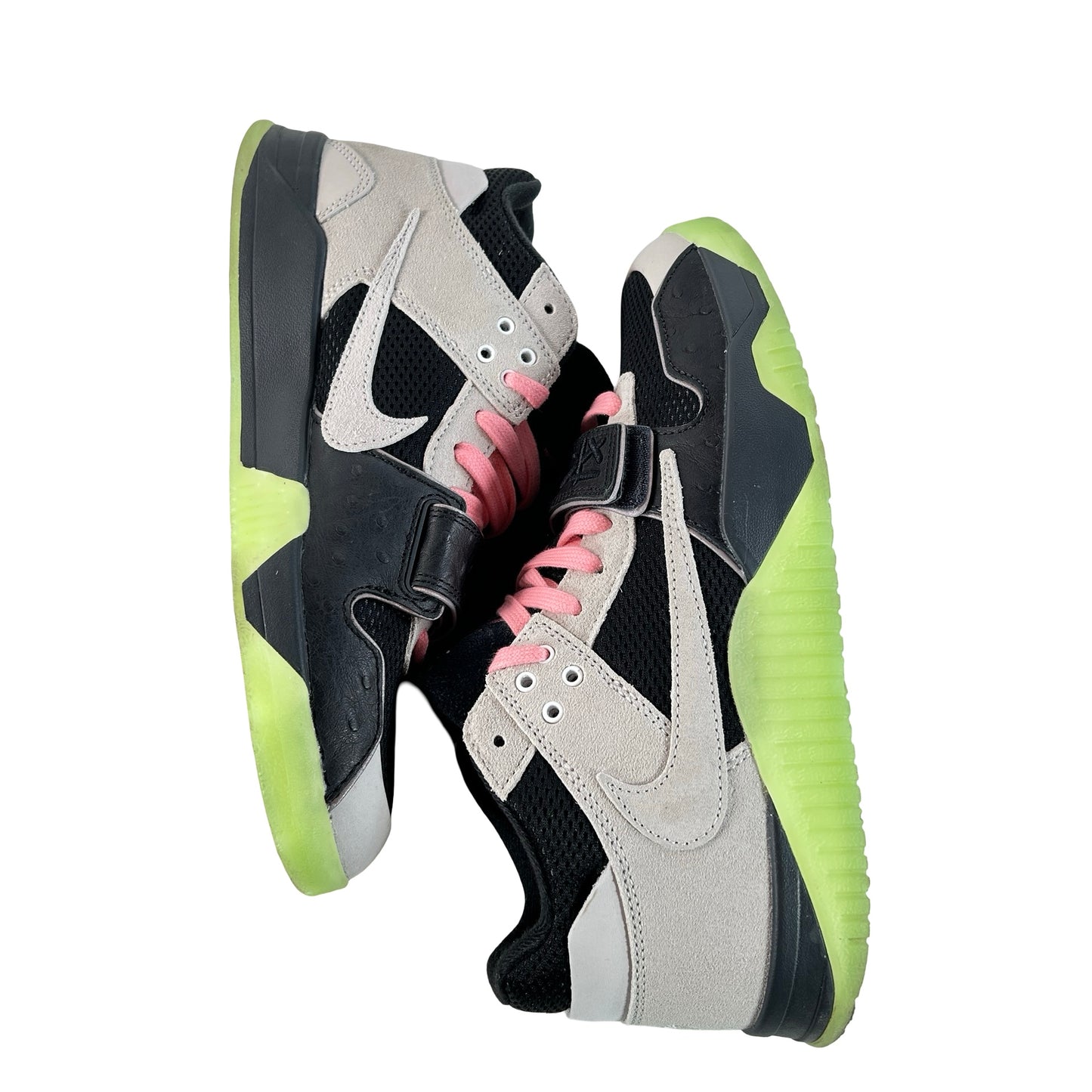 IH7971 001 Jordan Jumpman Jack TR Travis Scott x Chase B Black Night Silver [USED] - 8 M (Used3)