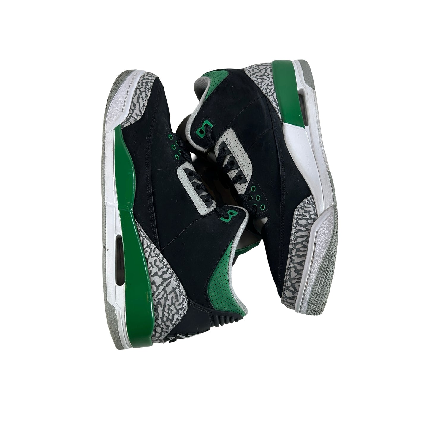 CT8532 030 Jordan 3 Retro Pine Green [USED] - 10.5 M (Used)