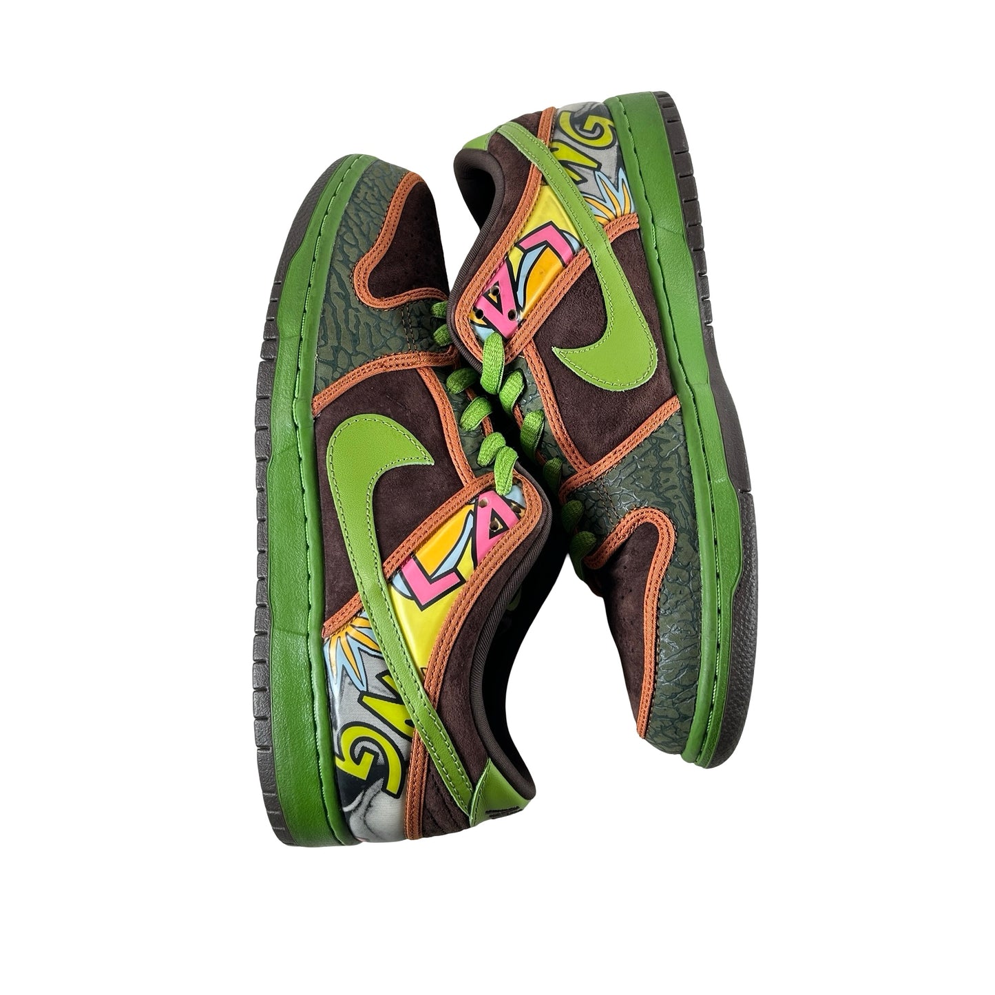 789841 332 Nike SB Dunk Low De La Soul (2015) [USED] - 10.5 (VNDS)