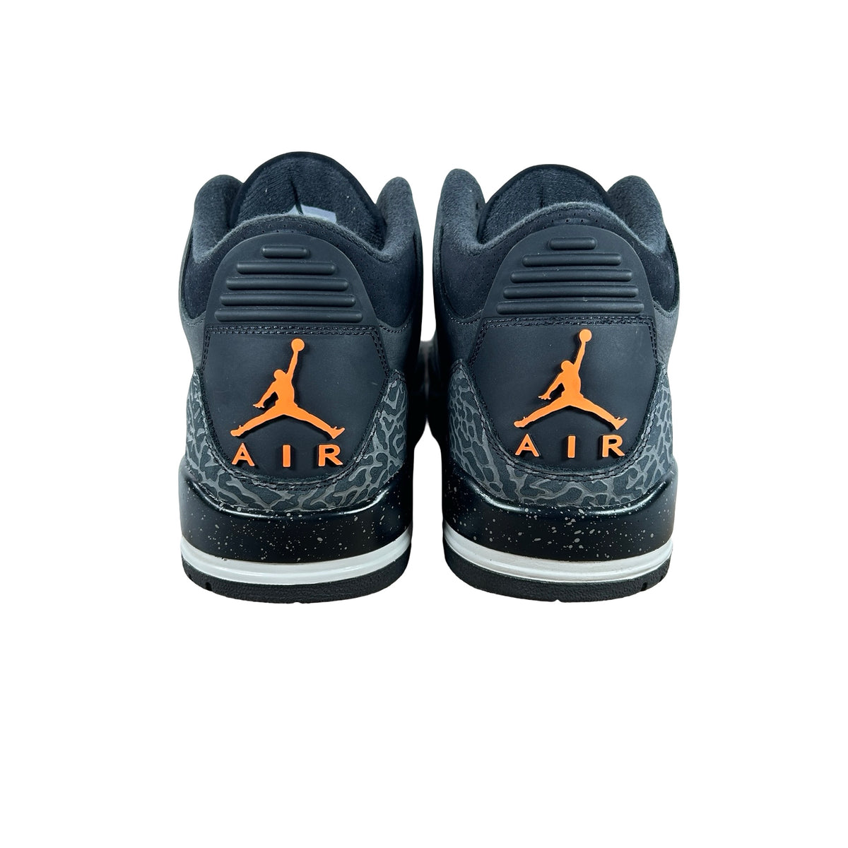 CT8532 080 Jordan 3 Retro Fear Pack (2023) [USED] - 10.5 M (Used2) (No Box2)