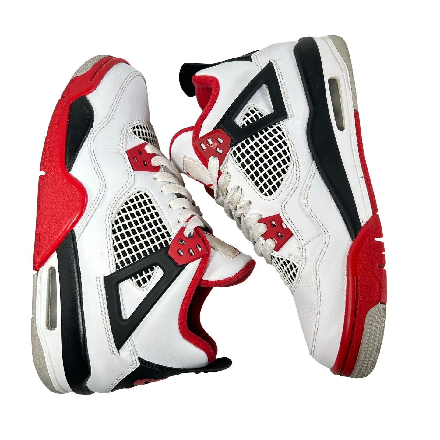 408452 160 Jordan 4 Retro Fire Red (2020) (GS) [USED] - 6 Y (Used4)