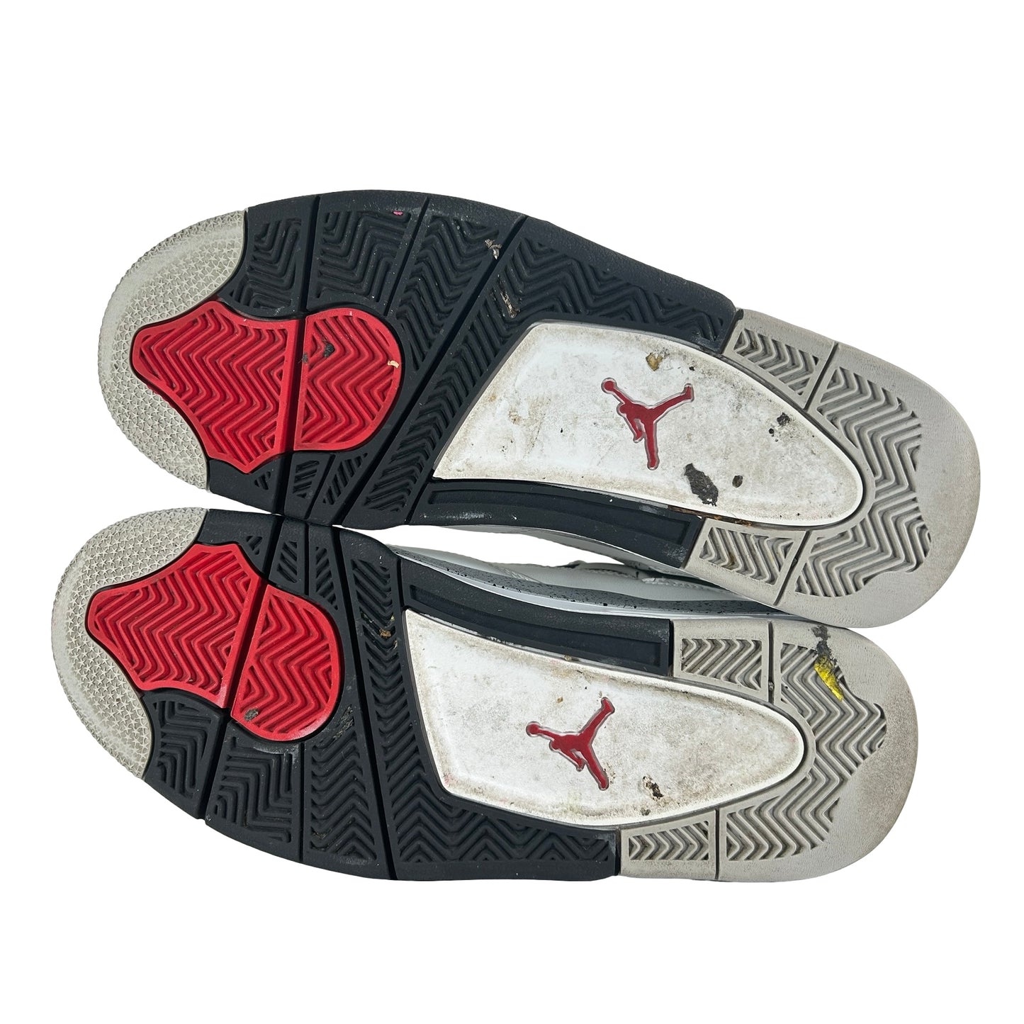 IB4171 100 Jordan 4 Retro White Cement (2025) (GS) [USED] - 7 Y (Used)