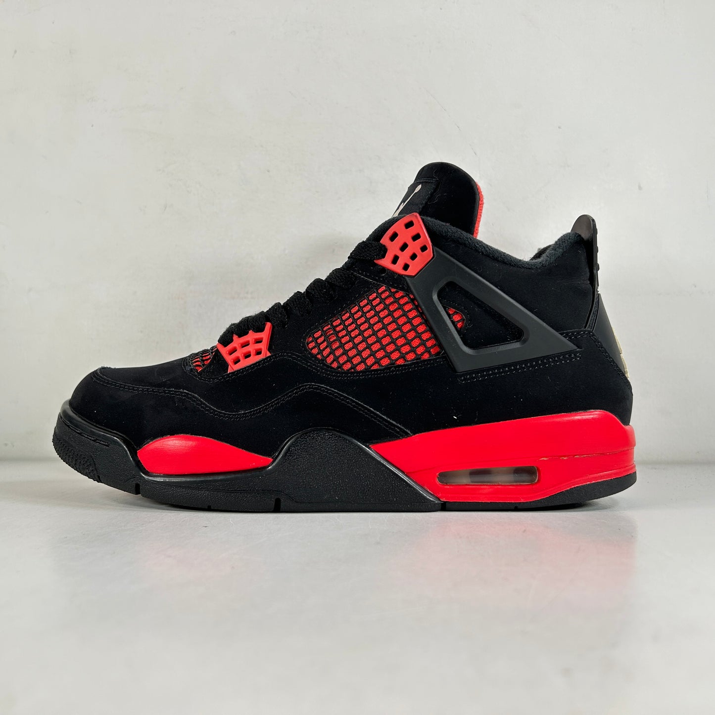 CT8527 016 Jordan 4 Retro Red Thunder [USED] - 9.5 M (Used3)