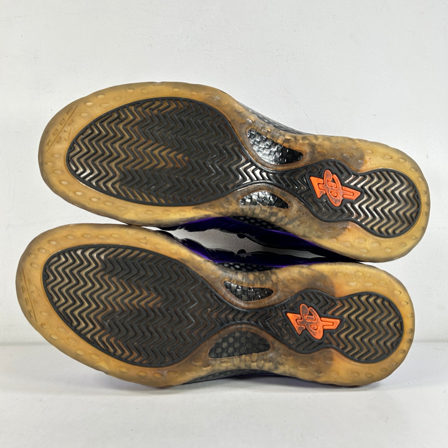 314996 501 Nike Air Foamposite One Phoenix Suns [USED] - 12 M (Used) (No Box)