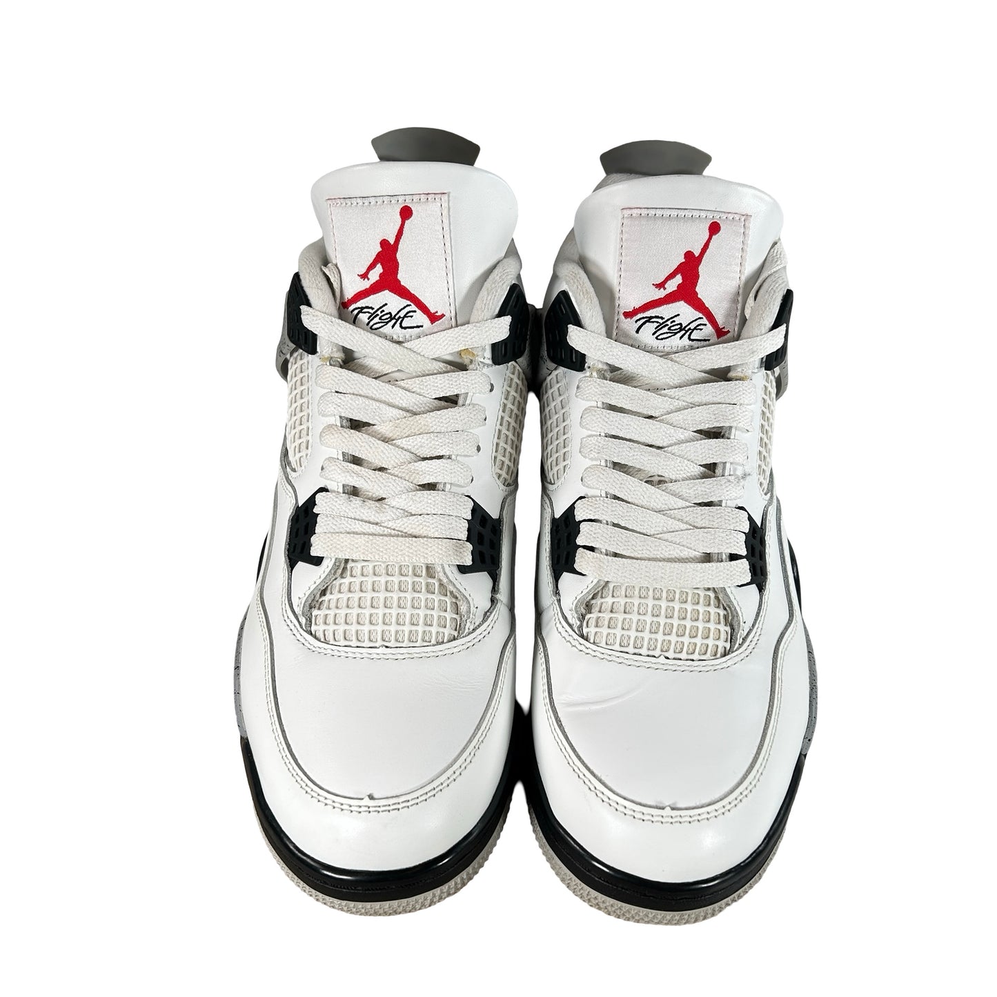 FV5029 100 Jordan 4 Retro White Cement (2025) [USED] - 10.5 M (Used23)