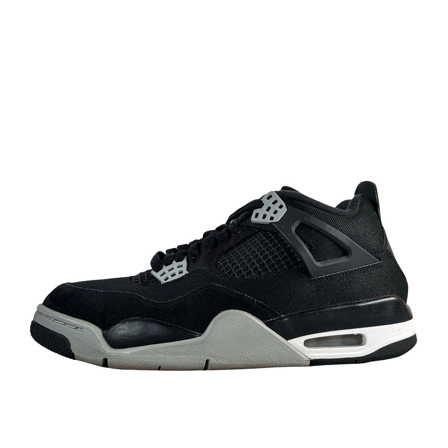 DH7138 006 Jordan 4 Retro SE Black Canvas [USED] - 9 M (Used3)