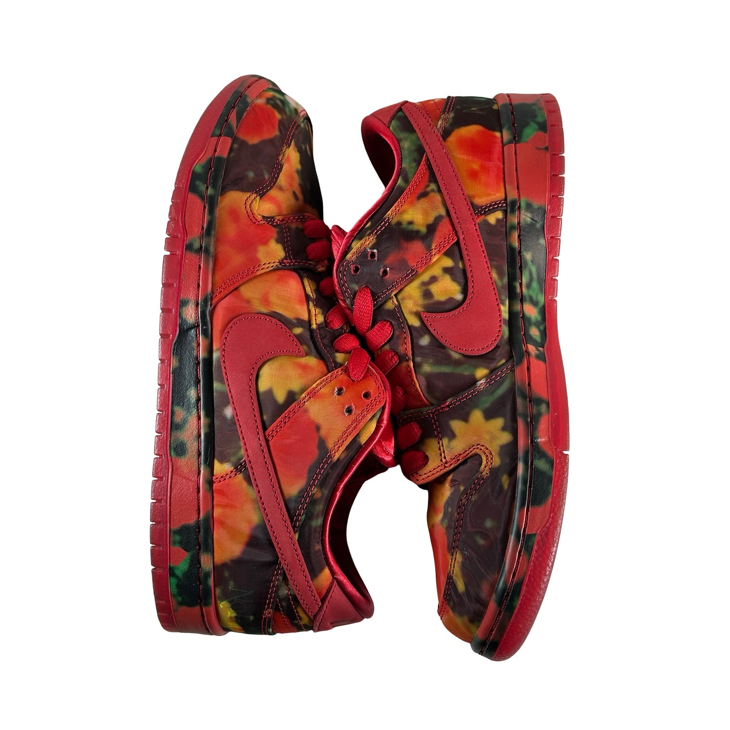 FZ1291 600 Nike SB Dunk Low The Wizard of Oz Poppy Field [USED] - 10 M (Used2)