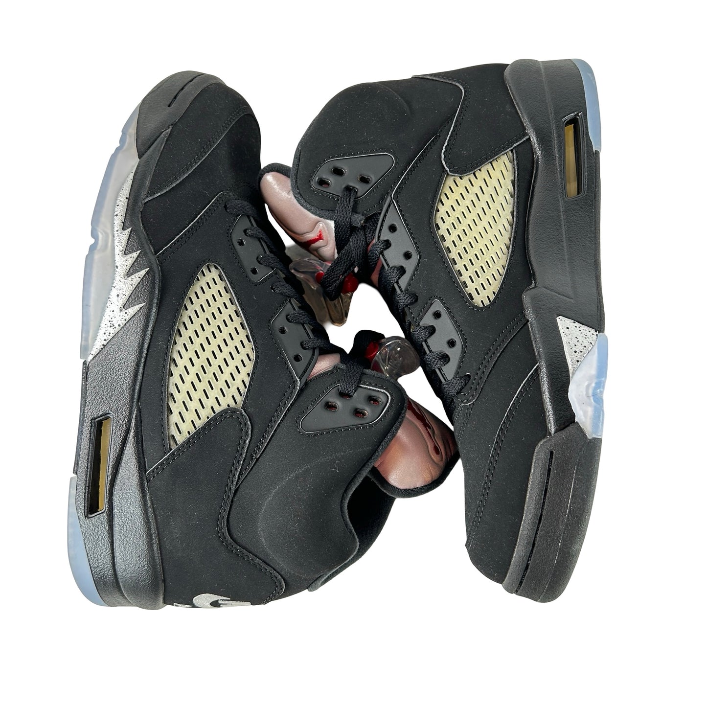 845035 003 Jordan 5 Retro Black Metallic (2016) [CONDITIONAL] - 9 M (Slight Yellowing) (Replace Box)