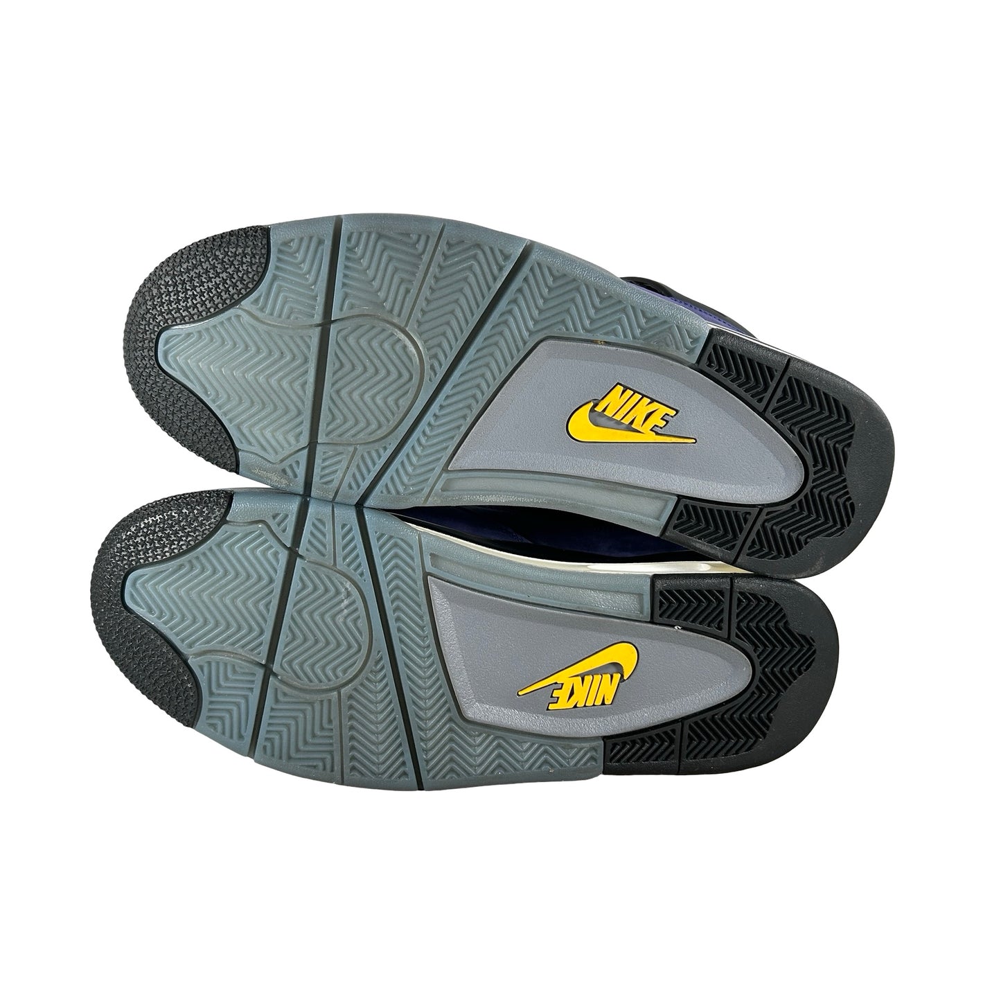 FV5029 500 Jordan 4 Retro Lakers [USED] - 12 M (Used)